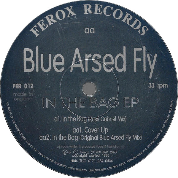 Blue Arsed Fly - In The Bag EP | Ferox Records (FER 012)