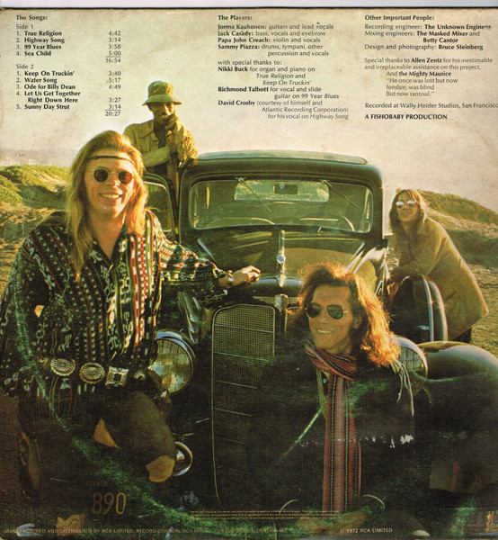 Hot Tuna - Burgers | Grunt (FTR-1004) - 2 Hot Tuna - Burgers | Grunt (FTR-1004) - 2