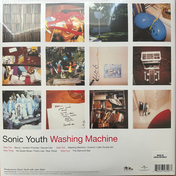 Sonic Youth - Washing Machine | DGC (00602547431073) - 2