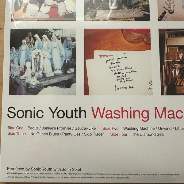 Sonic Youth - Washing Machine | DGC (00602547431073) - 4