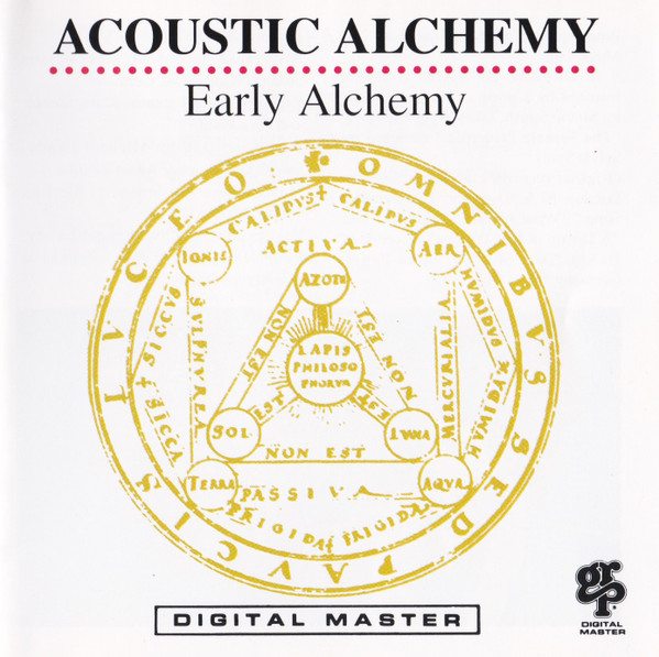 Acoustic Alchemy - Early Alchemy | GRP (GRP 96662) - main