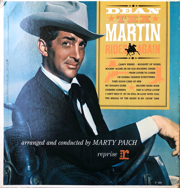 Dean Martin - Rides Again | Reprise Records (R-6085) Dean Martin - Rides Again | Reprise Records (R-6085)