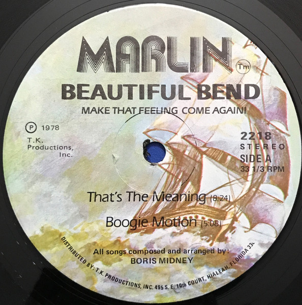Beautiful Bend - Make That Feeling Come Again! | Marlin (MARLIN 2218) - 3 Beautiful Bend - Make That Feeling Come Again! | Marlin (MARLIN 2218) - 3