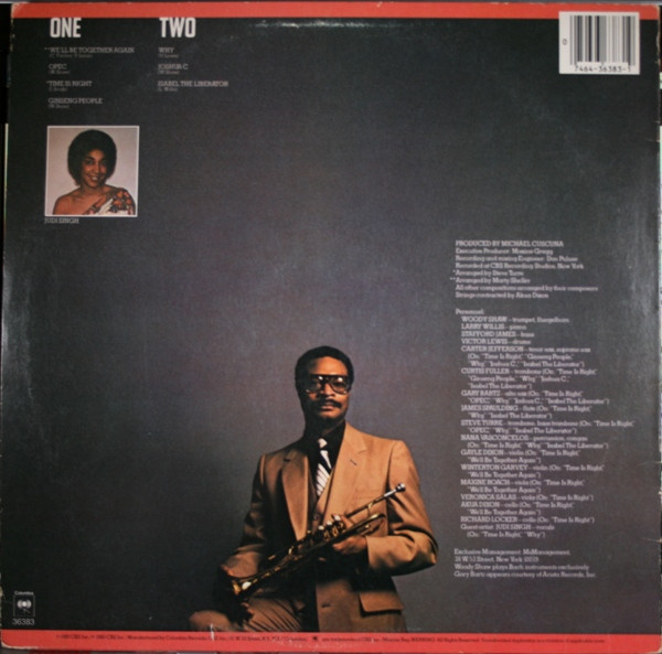 Woody Shaw - For Sure! | Columbia (FC 36383) - 2