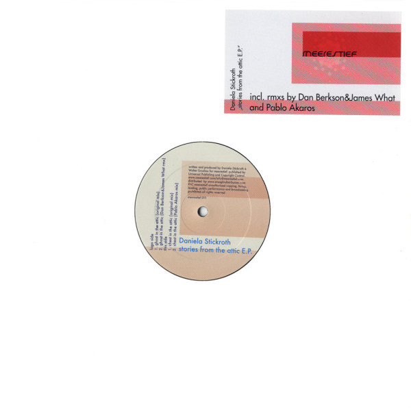 Daniela Stickroth - Stories From The Attic E.P. | Meerestief Records (meerestief 010) - main
