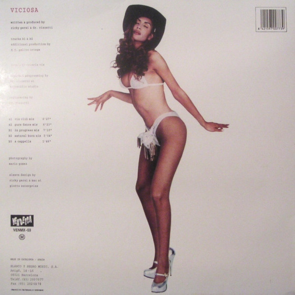 Sueño Latino Presents: Valeria Vix - Viciosa | Vendetta Records (VENMX-03) - 2