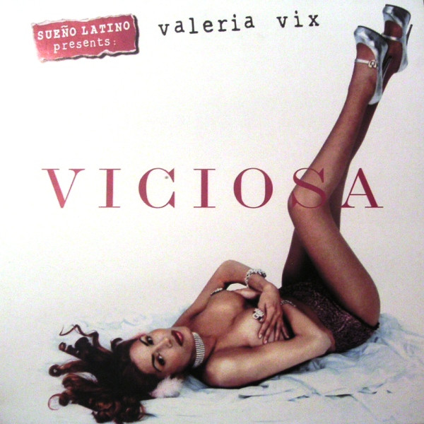 Sueño Latino Presents: Valeria Vix - Viciosa | Vendetta Records (VENMX-03) - main