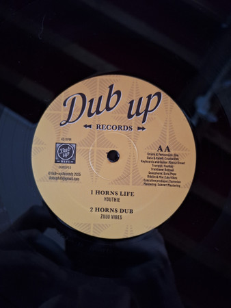 Prince Jamo , Youthie - Life | Dub-Up Records (DUBUP10) - 3 Prince Jamo , Youthie - Life | Dub-Up Records (DUBUP10) - 3