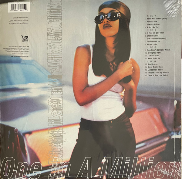 Aaliyah - One In A Million | Blackground Records (ERE672) - 2
