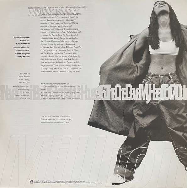 Aaliyah - One In A Million | Blackground Records (ERE672) - 4