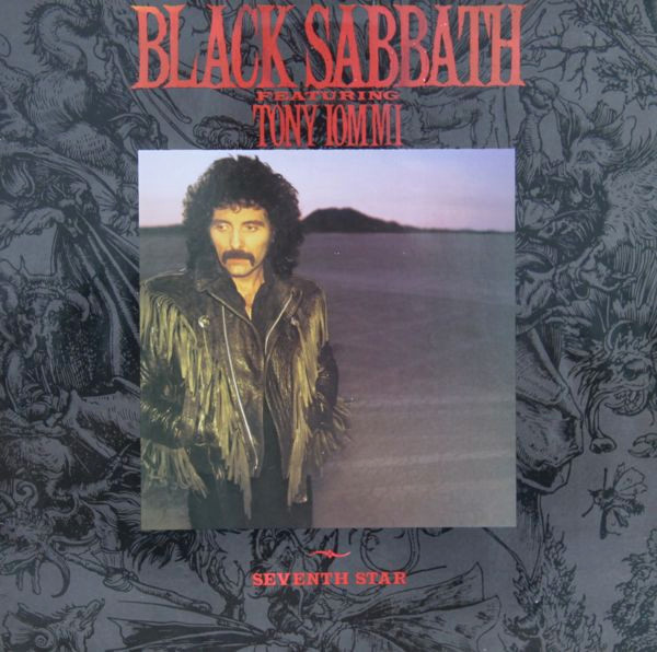 Black Sabbath Featuring Tony Iommi - Seventh Star | Vertigo (VERH 29) - main