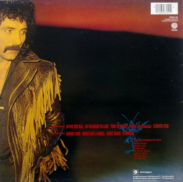 Black Sabbath Featuring Tony Iommi - Seventh Star | Vertigo (VERH 29) - 2