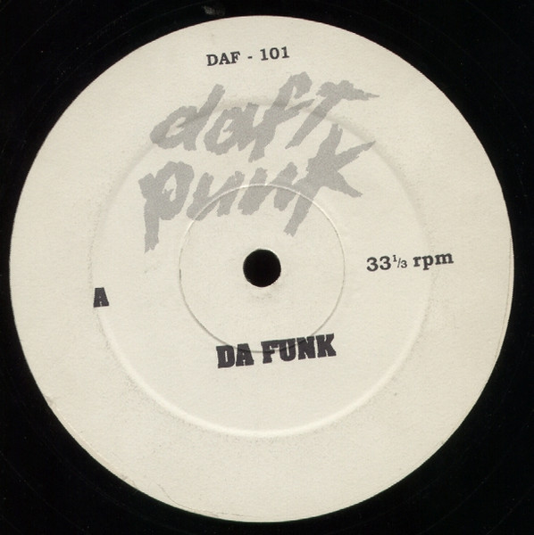 Daft Punk - Da Funk | Virgin (DAF 101)