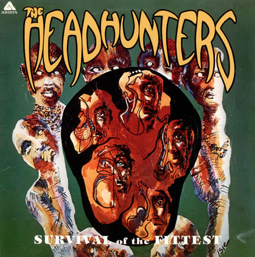 The Headhunters - Survival Of The Fittest | Arista (AL-4038) - main