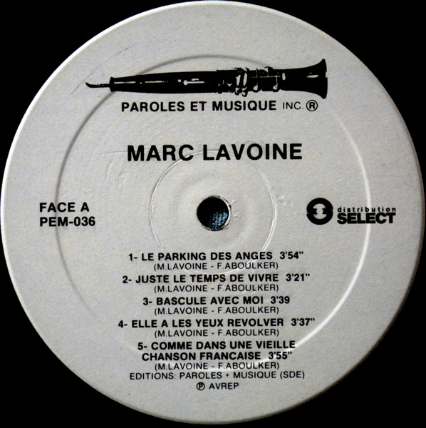 Marc Lavoine - Marc Lavoine | Paroles & Musique (PEM-036) - 3 Marc Lavoine - Marc Lavoine | Paroles & Musique (PEM-036) - 3