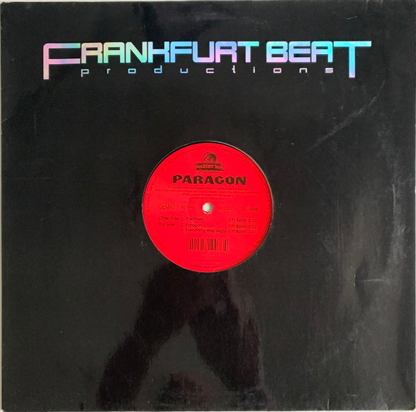 Paragon - The Poets | Frankfurt Beat Productions (901007.6) - 3