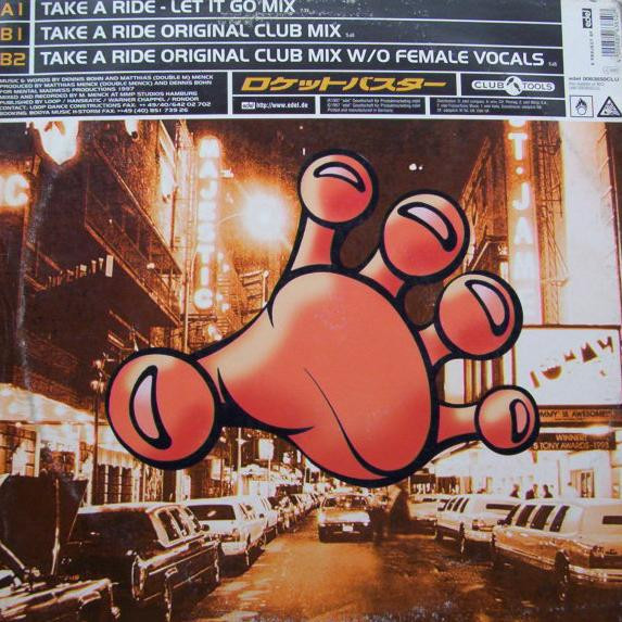 Brooklyn Bounce - Take A Ride | Club Tools (0063850CLU) - 2 Brooklyn Bounce - Take A Ride | Club Tools (0063850CLU) - 2