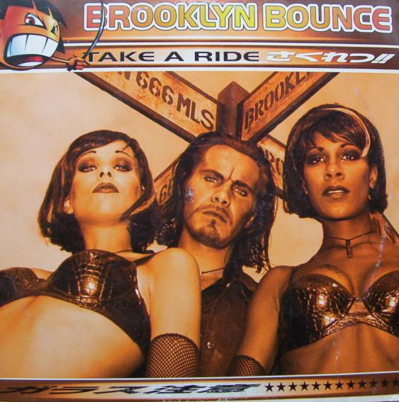 Brooklyn Bounce - Take A Ride | Club Tools (0063850CLU) - main Brooklyn Bounce - Take A Ride | Club Tools (0063850CLU) - main
