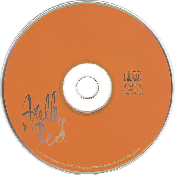 Axelle Red - Sans Plus Attendre | Virgin (8391342) - 3