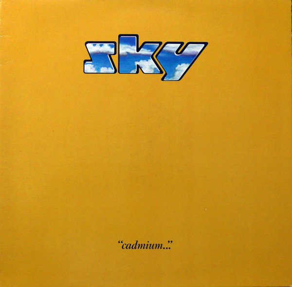 Sky - "Cadmium..." | Ariola (205 885)