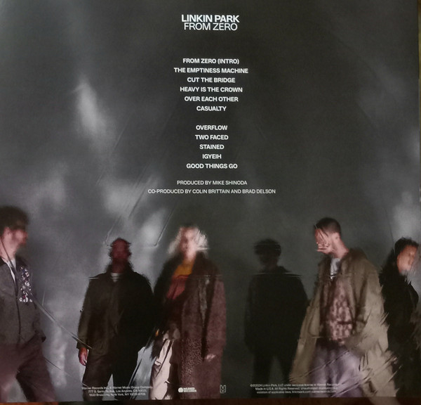 Linkin Park - From Zero | Warner Records (093624839941) - 2