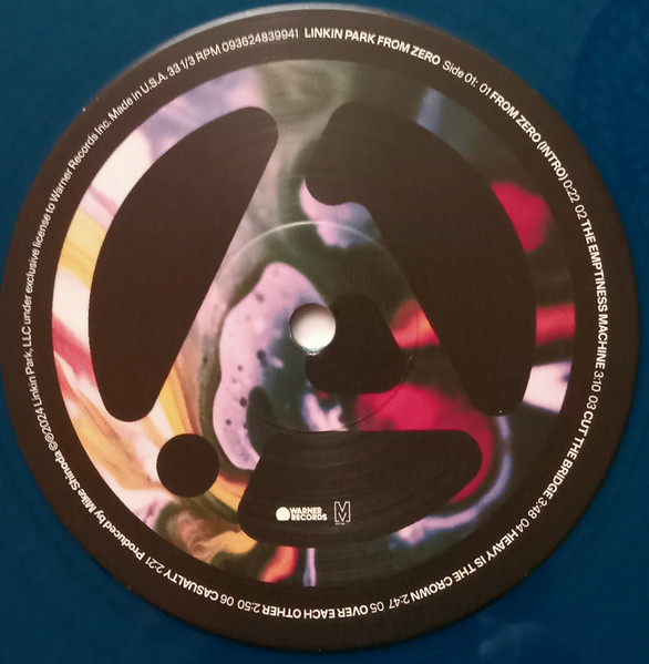 Linkin Park - From Zero | Warner Records (093624839941) - 3
