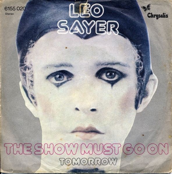 Leo Sayer - The Show Must Go On | Chrysalis (6155 020)