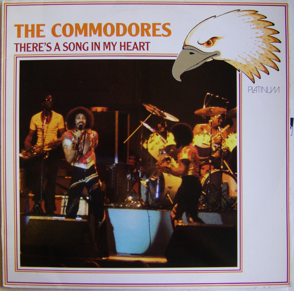 Commodores - There's A Song In My Heart | Platinum (PLP 47)