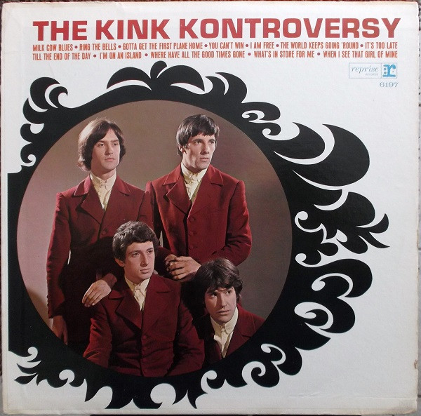 The Kinks - The Kink Kontroversy | Reprise Records (R-6197)