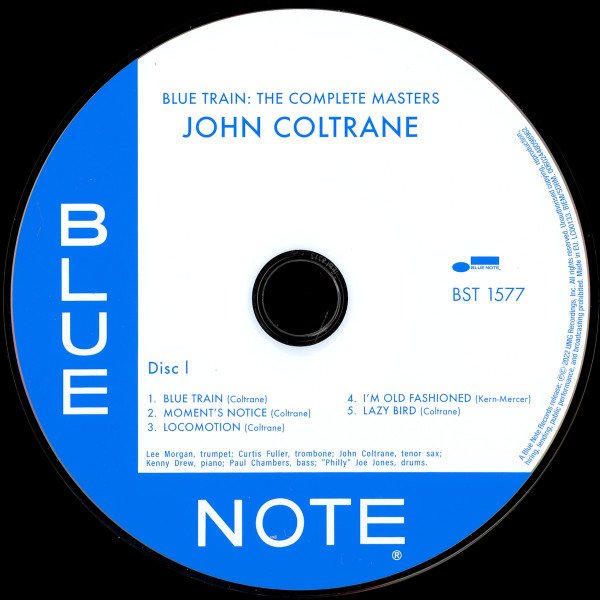 John Coltrane - Blue Train: The Complete Masters | Blue Note (00602448062031) - 3