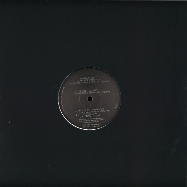 Giorgio Luceri - Space Fire Truth PT II (USED) | Uzuri (Uzuri 027) - 2 Giorgio Luceri - Space Fire Truth PT II (USED) | Uzuri (Uzuri 027) - 2