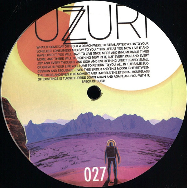 Giorgio Luceri - Space Fire Truth PT II (USED) | Uzuri (Uzuri 027) - main Giorgio Luceri - Space Fire Truth PT II (USED) | Uzuri (Uzuri 027) - main