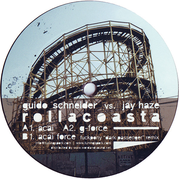 Guido Schneider vs. Jay Haze - Rollacoasta | Tuning Spork Records (spork 28) - main Guido Schneider vs. Jay Haze - Rollacoasta | Tuning Spork Records (spork 28) - main