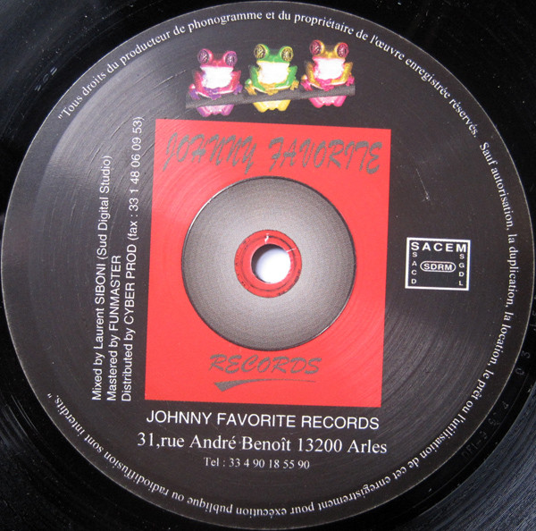 South Froggies - Magic Box | Johnny Favorite Records (Jfr003) - 2