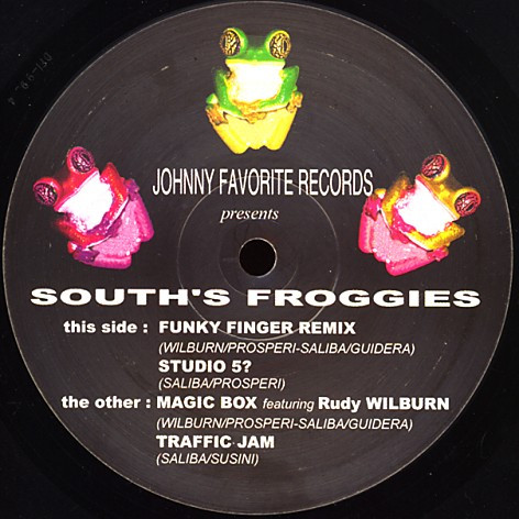 South Froggies - Magic Box | Johnny Favorite Records (Jfr003) - main