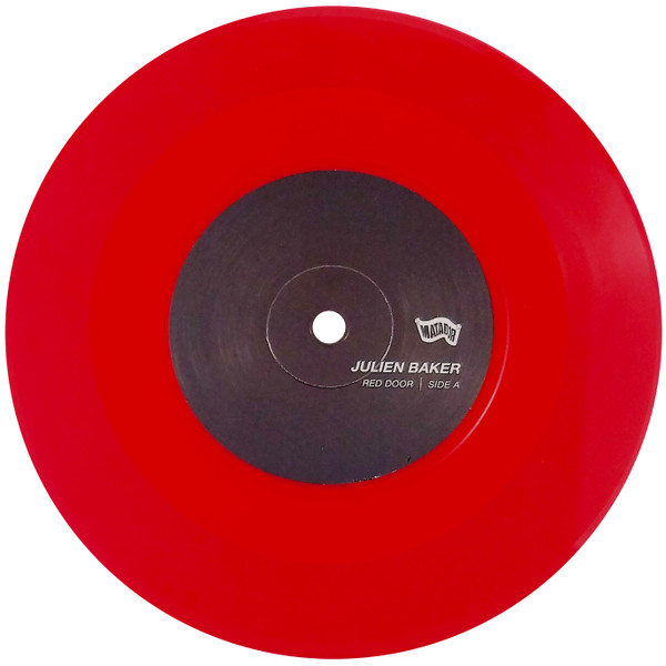 Julien Baker - Red Door b/w Conversation Piece | Matador (OLE-1456-7) - 3