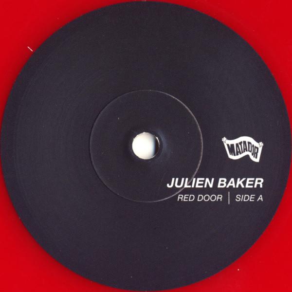 Julien Baker - Red Door b/w Conversation Piece | Matador (OLE-1456-7) - 4
