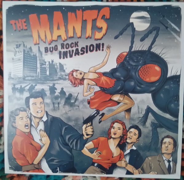 The Mants - Bug Rock Invasion! | Chaputa! Records (CHR 10003)
