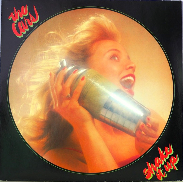 The Cars - Shake It Up | Elektra (ELK K 52 330) - main