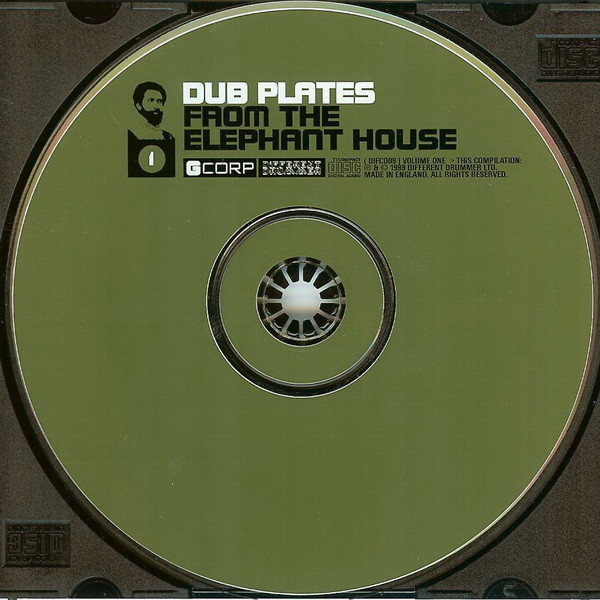 Groove Corporation - Dub Plates From The Elephant House: Volume One | Different Drummer (DIFCD09) - 3