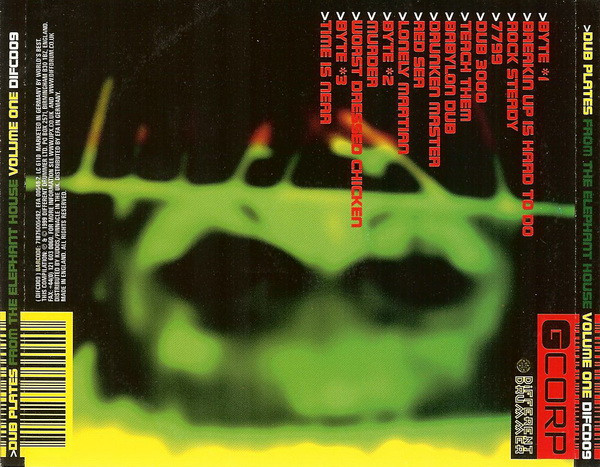 Groove Corporation - Dub Plates From The Elephant House: Volume One | Different Drummer (DIFCD09) - 2