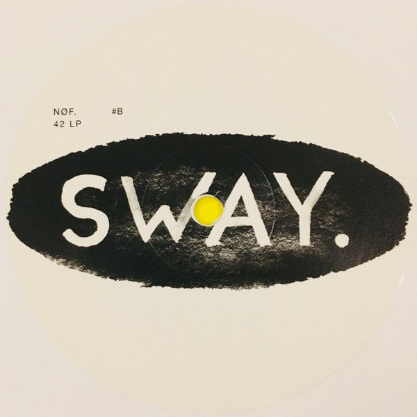 Gerald Toto - Sway | No Format (NØF.42 LP) - 4 Gerald Toto - Sway | No Format (NØF.42 LP) - 4