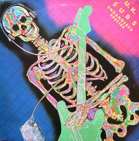 UK Subs - Endangered Species | Beat Generation (BEAT 71) - main UK Subs - Endangered Species | Beat Generation (BEAT 71) - main