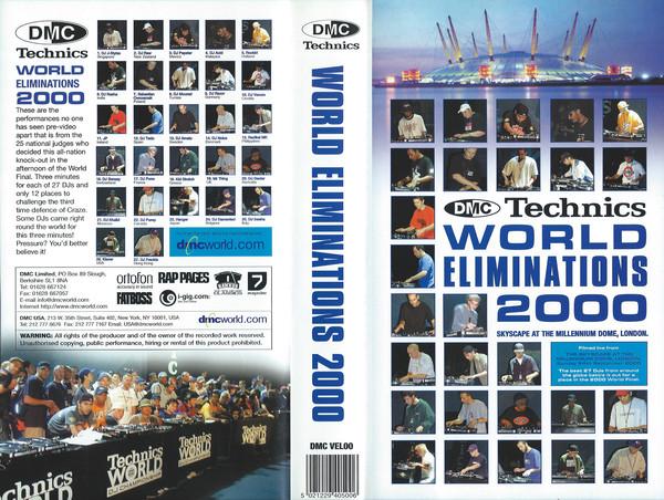 Various - DMC Technics World Eliminations 2000 | DMC (DMC VEL00)