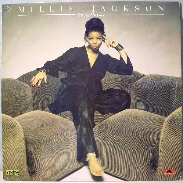 Millie Jackson - Free And In Love | Polydor (2391 215) - main Millie Jackson - Free And In Love | Polydor (2391 215) - main