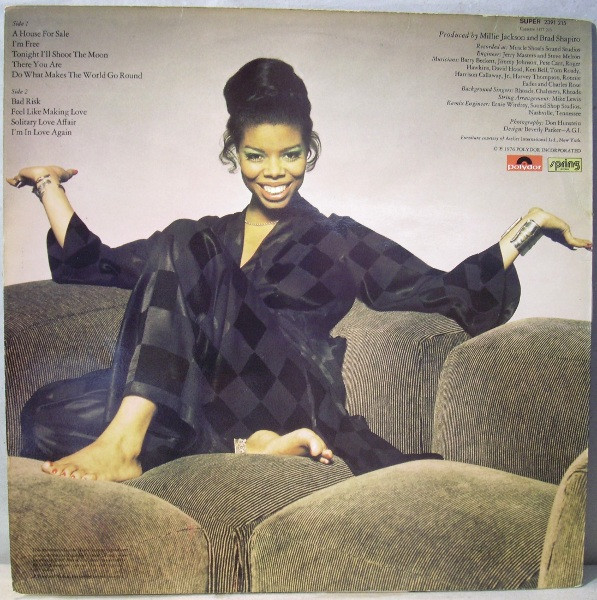 Millie Jackson - Free And In Love | Polydor (2391 215) - 2 Millie Jackson - Free And In Love | Polydor (2391 215) - 2