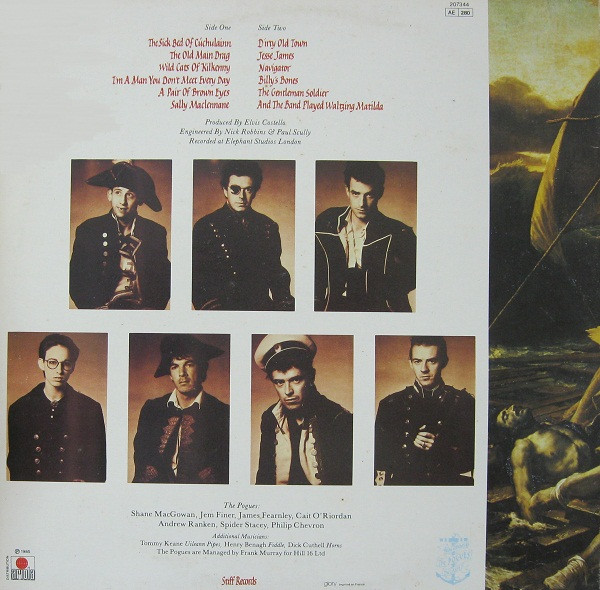 The Pogues - Rum Sodomy & The Lash | Stiff Records (207344) - 2 The Pogues - Rum Sodomy & The Lash | Stiff Records (207344) - 2