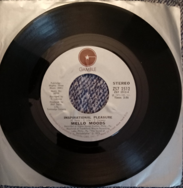 The Mellow Moods - Stop Taking My Love For Granted / Inspirational Pleasure | Gamble (ZS7 2512) - 2