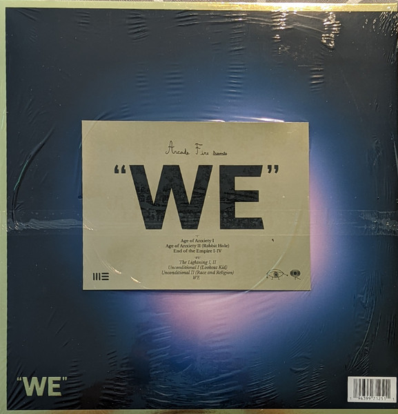 Arcade Fire - We | Columbia (19439971251) - 3