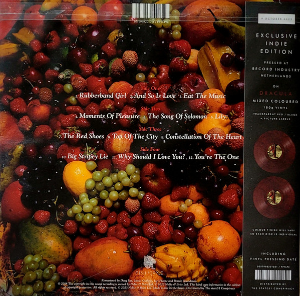 Kate Bush - The Red Shoes | Fish People (5057998201051) - 3